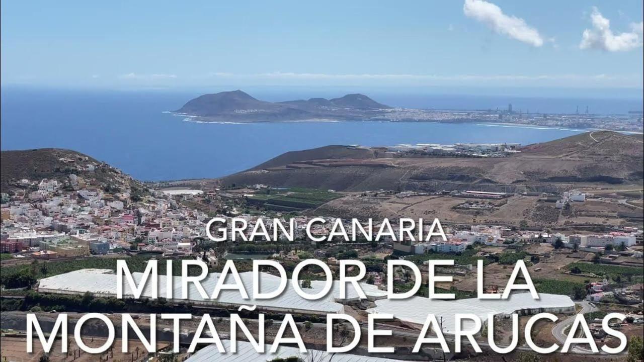 Vivienda Vacacional A 10 Minutos De La Capital. Arucas Zewnętrze zdjęcie